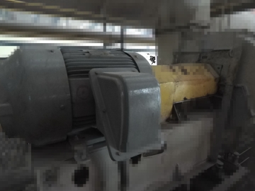 東元NEMA電機(jī)服役7年，運(yùn)行狀態(tài)良好，現(xiàn)場(chǎng)檢測(cè)運(yùn)行狀態(tài)