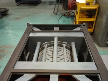 560KW電機維修保養