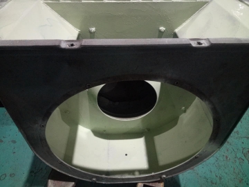 630KW主控風機電機維修保養