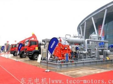 東元電機(jī)在第十一屆中國(東營)國際石油石化裝備與技術(shù)展覽會(huì)展出