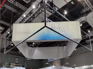 2019年東元電機參展工博會，展現強大電機制造實力！