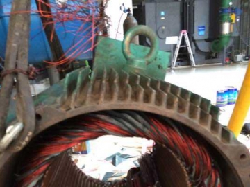 高壓電機不能起動且冒煙發熱如何維修