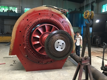 出鐵場除塵風機變頻高壓電機改造的必要性分析