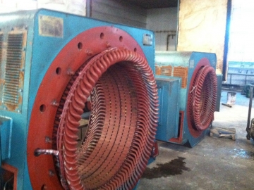 高溫中檢修維護發電機機組注意事項