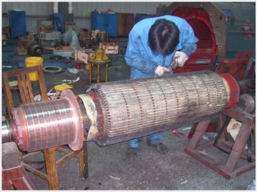 減速電機常見的異常噪音原因及處理方法