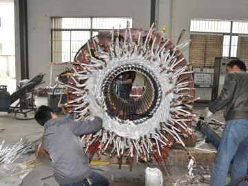 發(fā)電機(jī)組發(fā)電機(jī)的幾個(gè)問(wèn)題處理方法