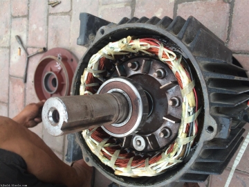 直流電機的技術特點