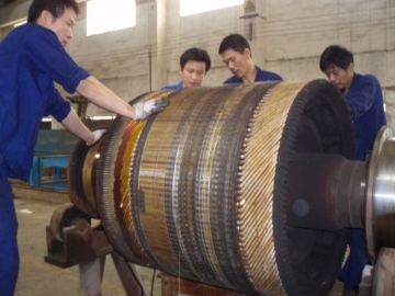 冬季溫度低時如何保養柴油發動機