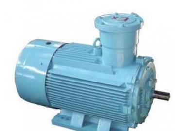 節能減排，YB3高效節能防爆電機將成主導產品