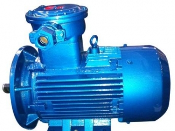 YB3防爆電機安裝維護十分方便