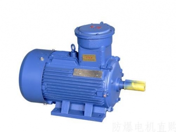 YBK2防爆電機的技術特點