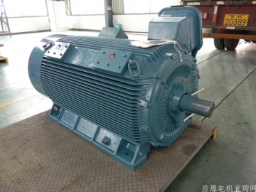 防爆電機受潮后要如何處理？