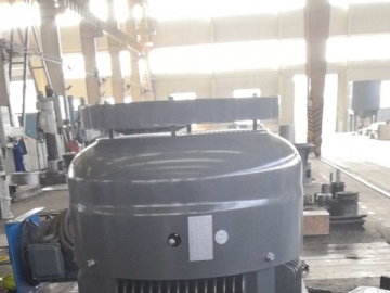 東元立式電機配NU軸承應用于造紙行業