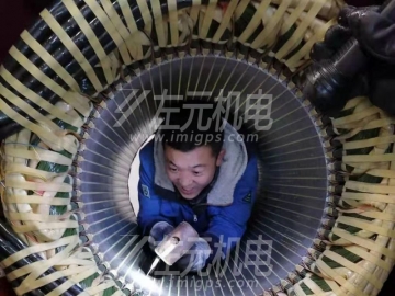 焦化企業AEM品牌132KW電機維修