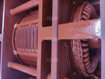 1000KW風機電機保養