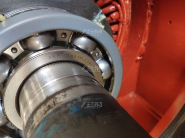 山東一化工企業1000KW高壓電機維修保養