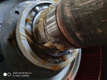 西門子630KW  6000V高壓電機維修保養