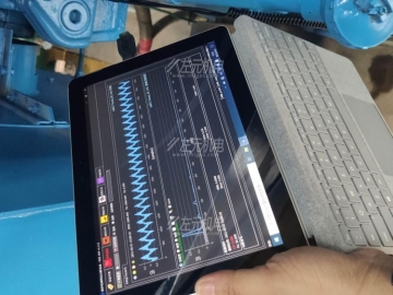 Pro9000振動頻譜分析儀在化工客戶現場應用