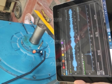 Pro9000振動頻譜分析儀應用于電機維修企業