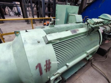 東元AFJH高壓電機應用于電廠鍋爐引風機