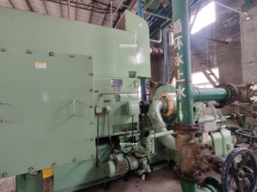 東元西屋配空壓機650KW電機現場保養，更換軸瓦