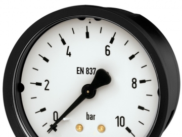 111.16, 111.26波登管壓力表，銅合金材質(zhì)