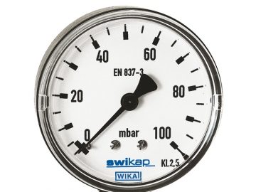 611.13膜盒式壓力表，銅合金材質