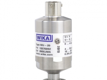 WU-20, WU-25, WU-26高純度應(yīng)用的傳感器