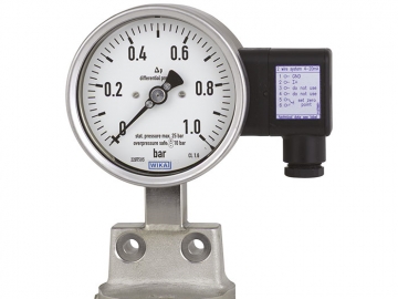 DPGT43.100, DPGT43.160帶電信號輸出的差壓表