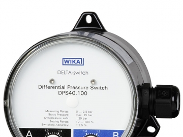 DPS40差壓開關