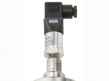 DSS18T高端壓力變送器，帶隔膜密封