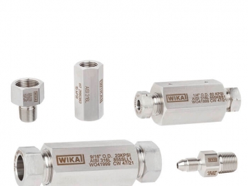 HPAC高壓轉接頭和連接器