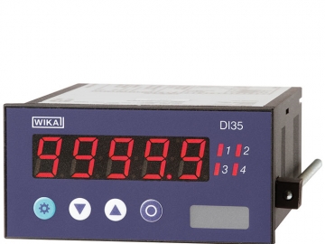 DI35高質量面板安裝型數顯儀