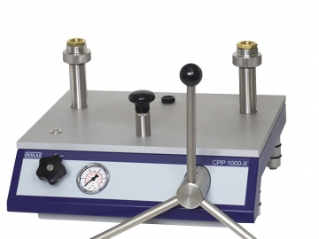 CPP1000-X, CPP1600-X液壓比較測試泵
