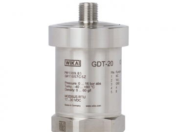 GDT-20帶MODBUS? 輸出的變送器