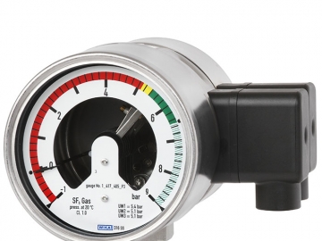 GDM-100-TI-D氣體密度表