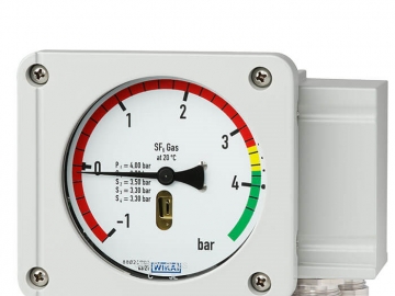 GDM-RC-100-T帶參考氣室的混合氣體密度表