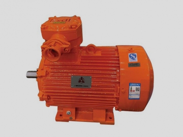 低壓煤礦井下用隔爆型三相異步電動機