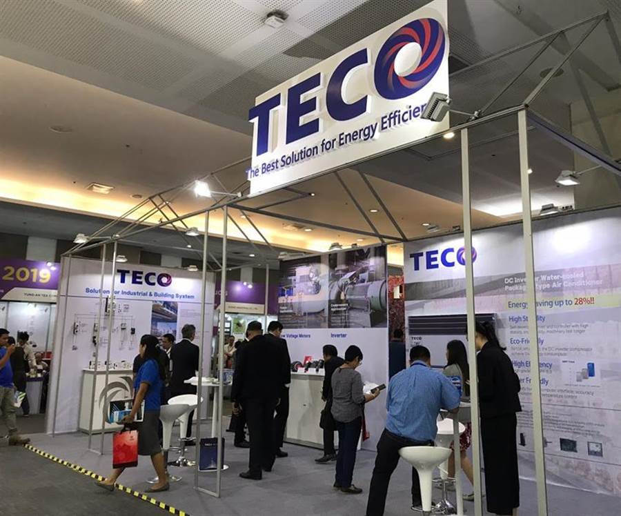 東元電機(jī)參加貿(mào)協(xié)主辦2019菲律賓臺(tái)灣形象展，主打高效節(jié)能解決方桉和動(dòng)力傳動(dòng)系統(tǒng)關(guān)鍵零組件，讓更多當(dāng)?shù)貜S商了解東元的品牌價(jià)值。圖／東元電機(jī)提供