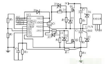 無刷直流電動機原理